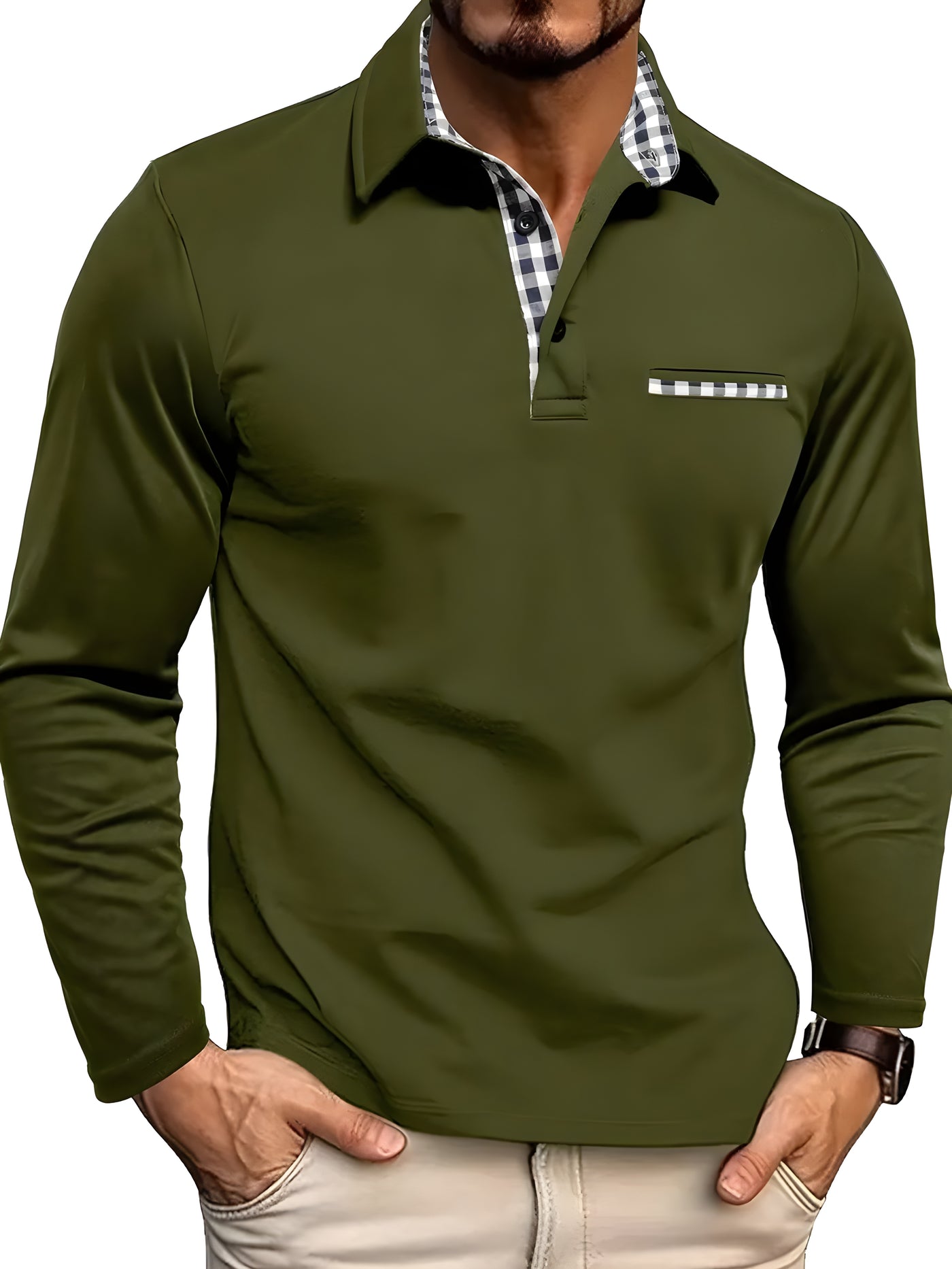 Antoine™ | Polo à manches longues élégant