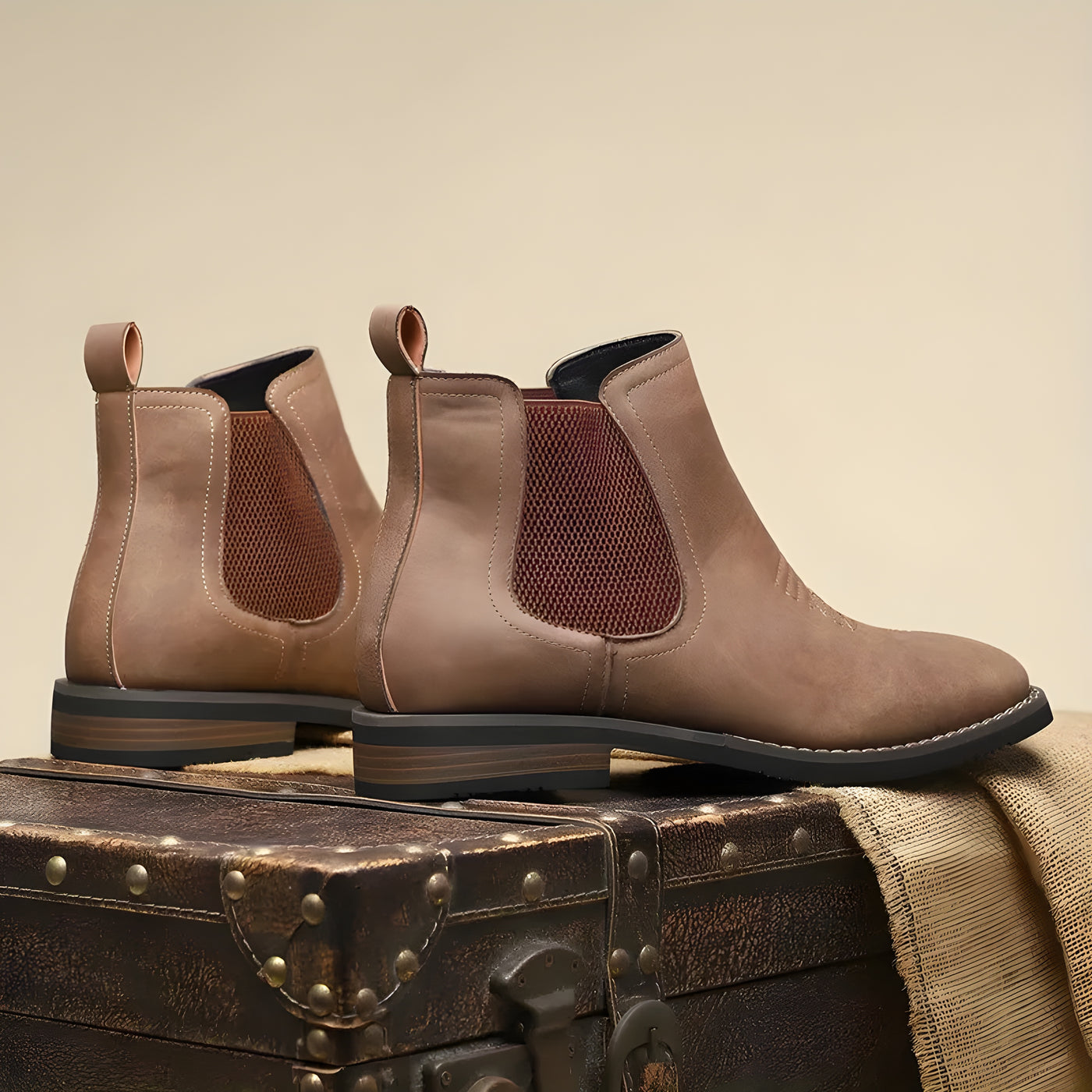 Maxwell™ | Bottines en cuir robustes et élégantes