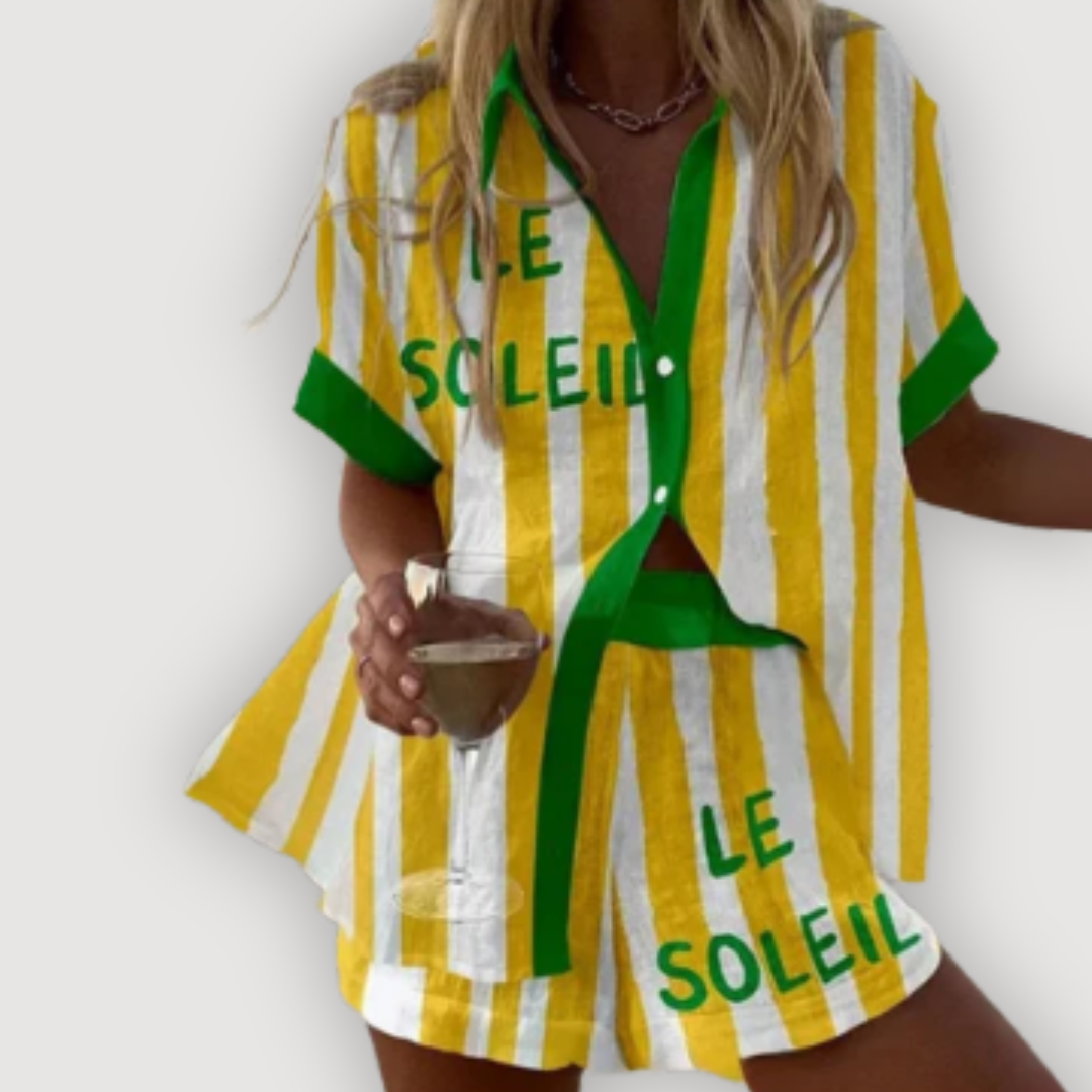 Lemon Stripe / 5XL