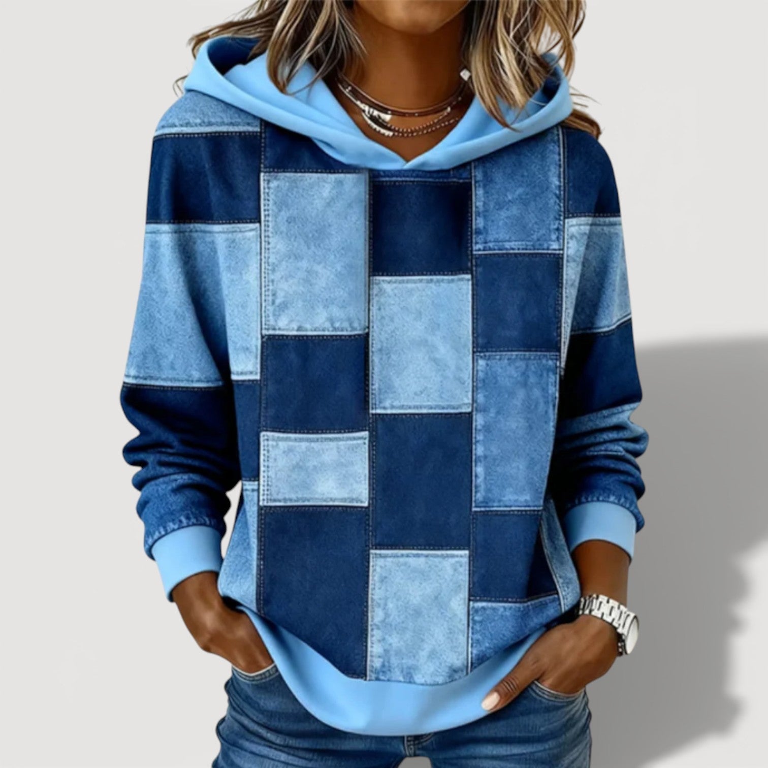 Blue / 5XL