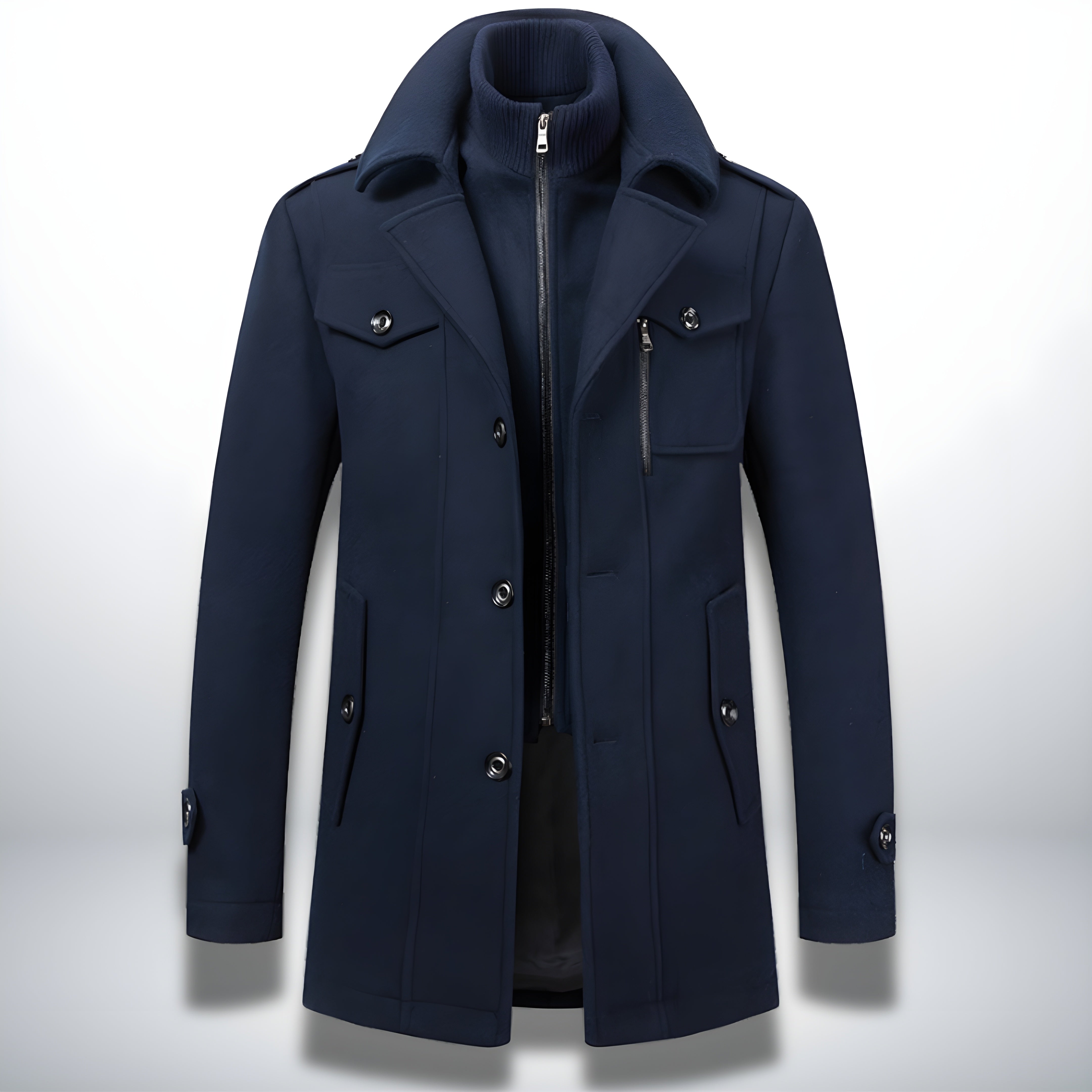 Bleu foncé / 5XL