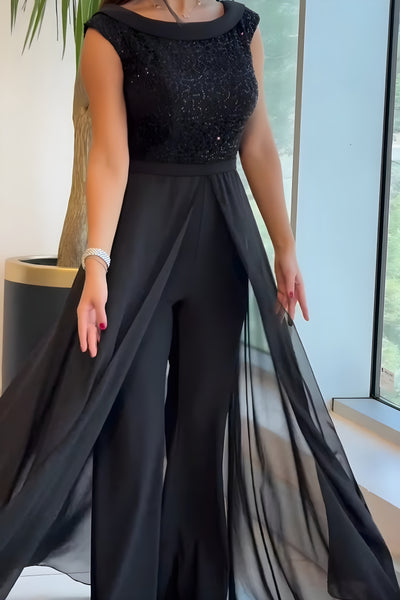 Louna™ | Combinaison sans manches élégante