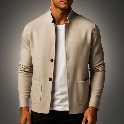 Lorenzo™ | Cardigan en maille structurée