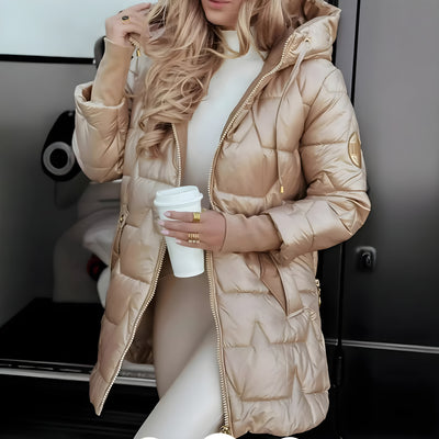 Claire™ | Manteau femme à capuche