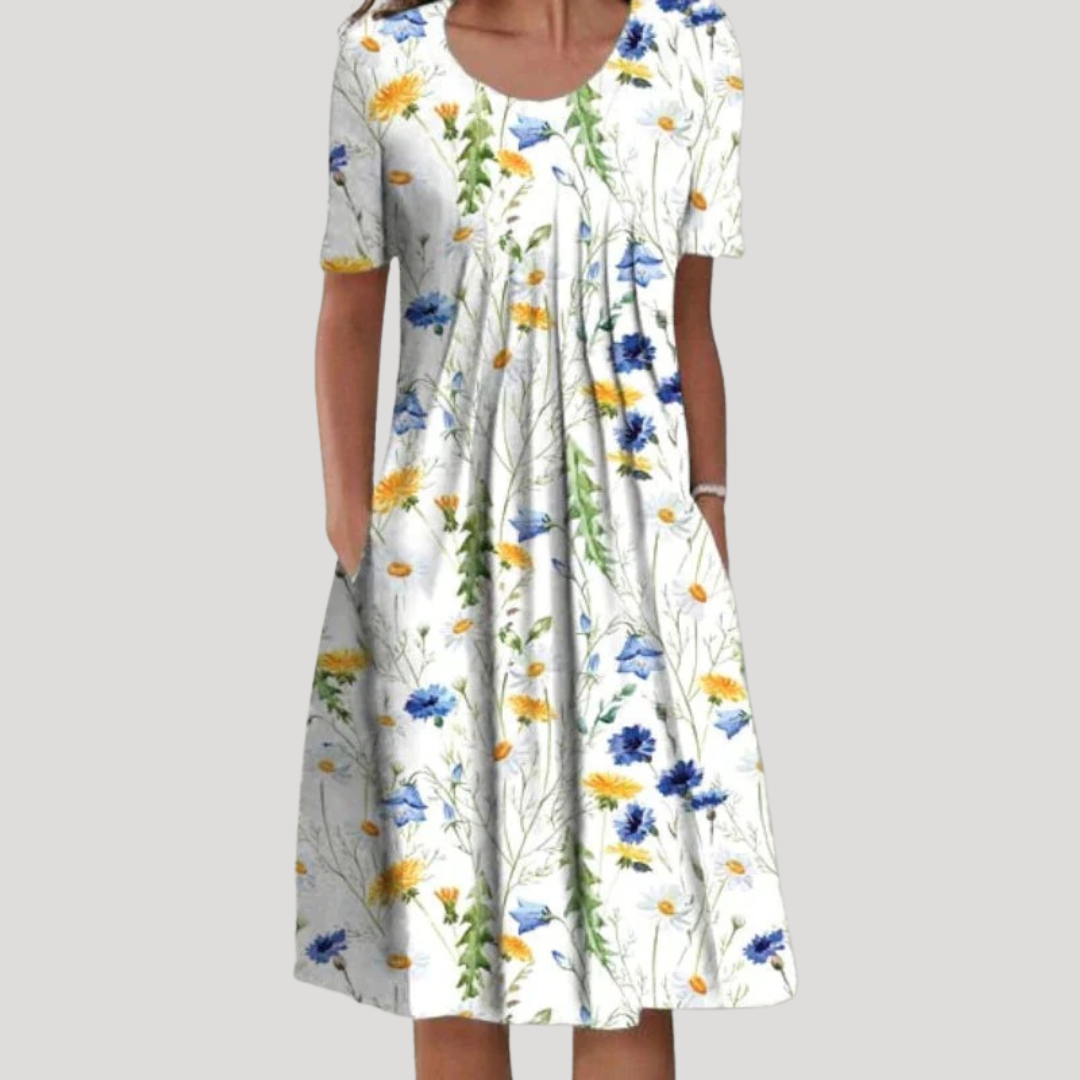 Floral Yellow / 3XL