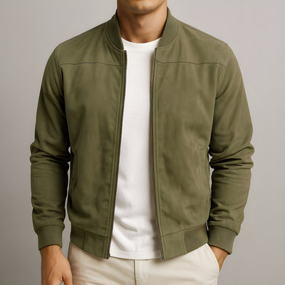 Émile™ | Blouson bomber en daim