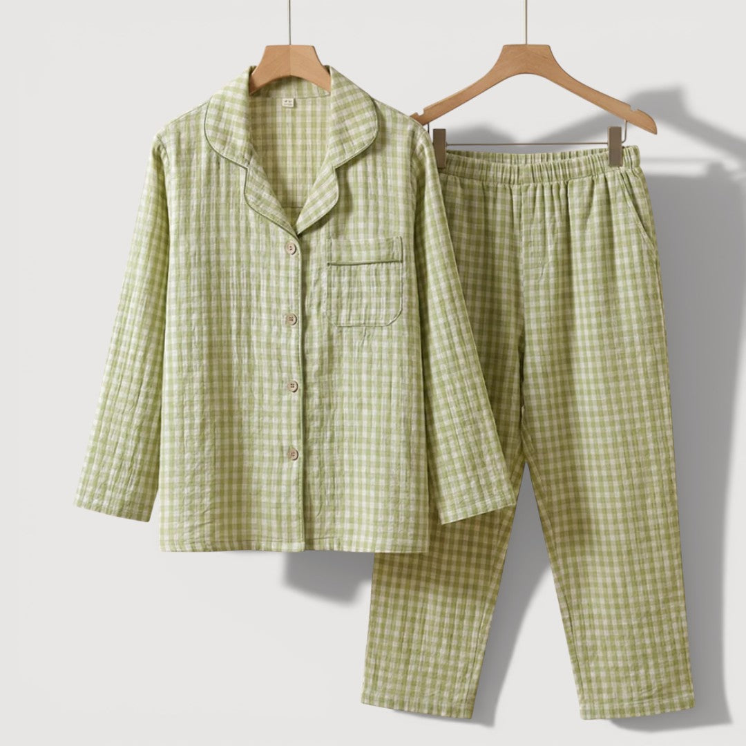 Pistachio Check / 2XL
