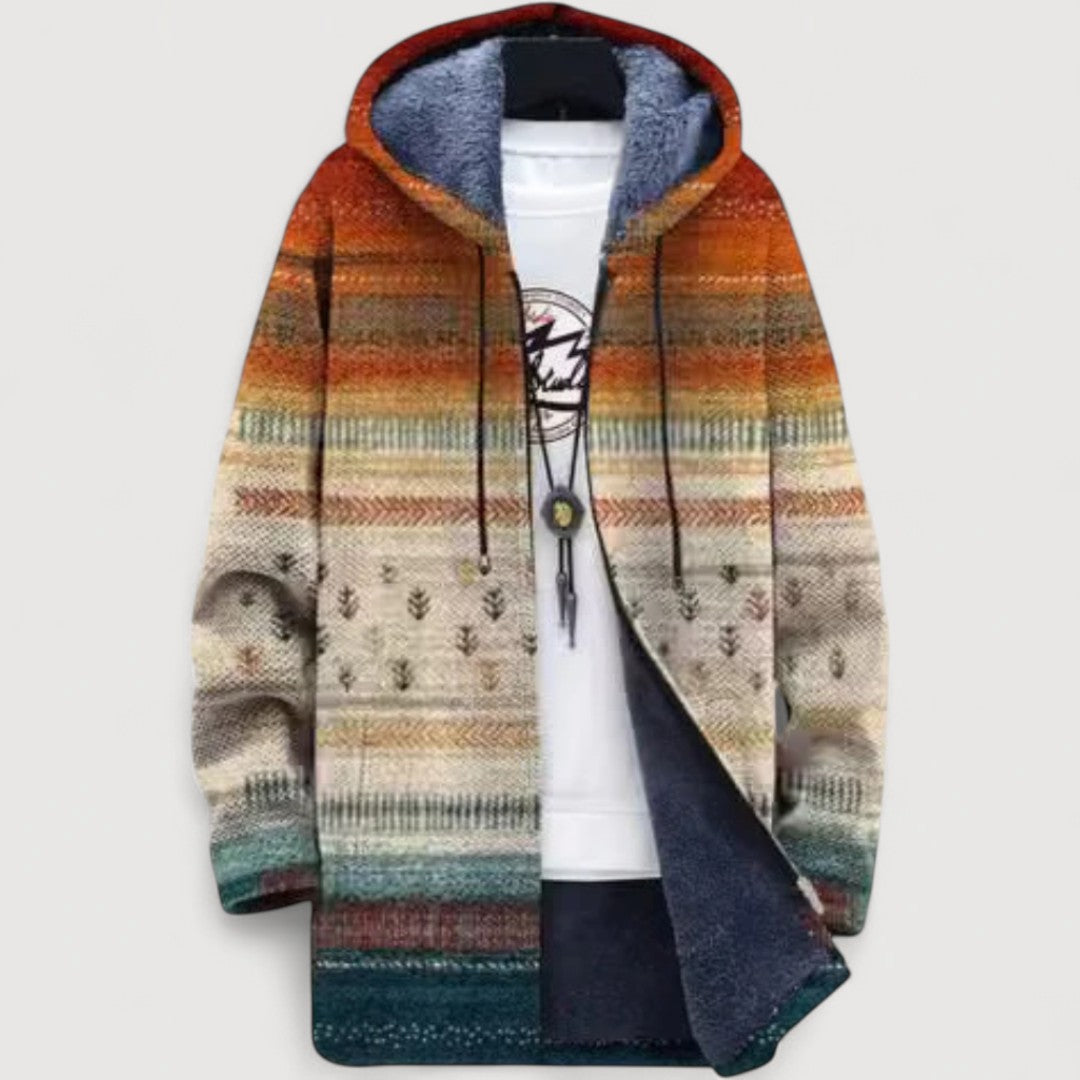 Beige Striped / 5XL