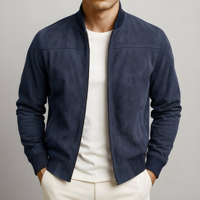 Émile™ | Blouson bomber en daim