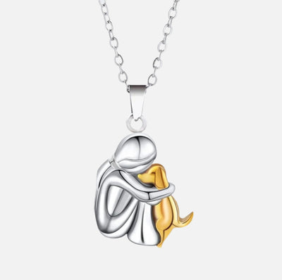 Améliane™ | Collier avec pendentif pour chien