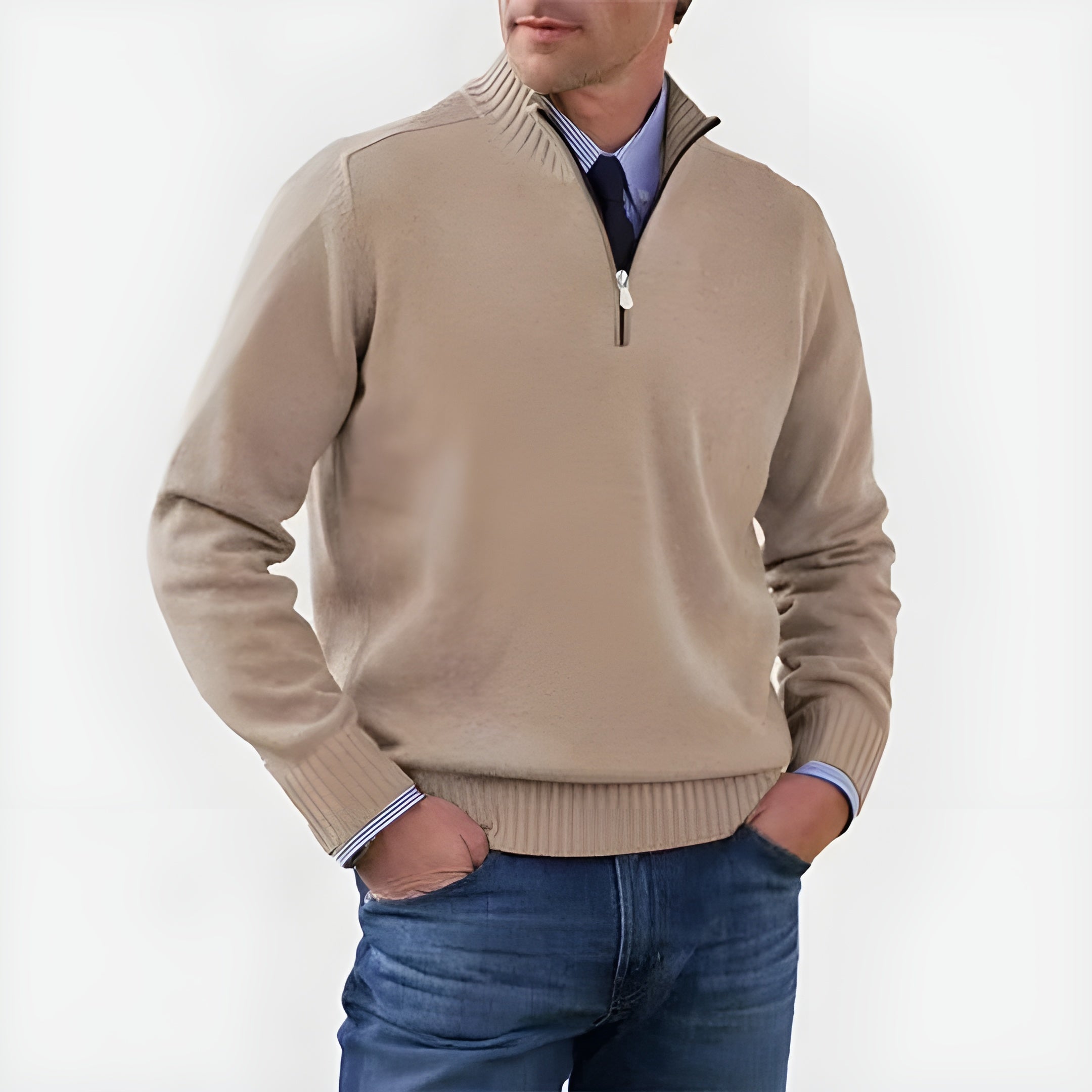 Beige / 3XL