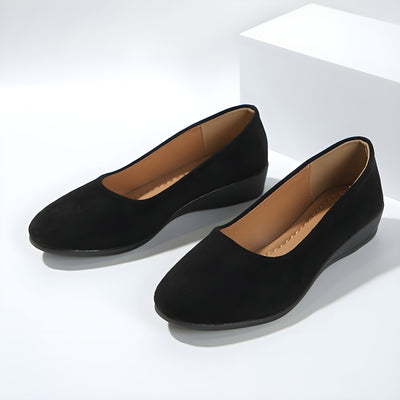 Éliane™ | Ballerines compensées confortables
