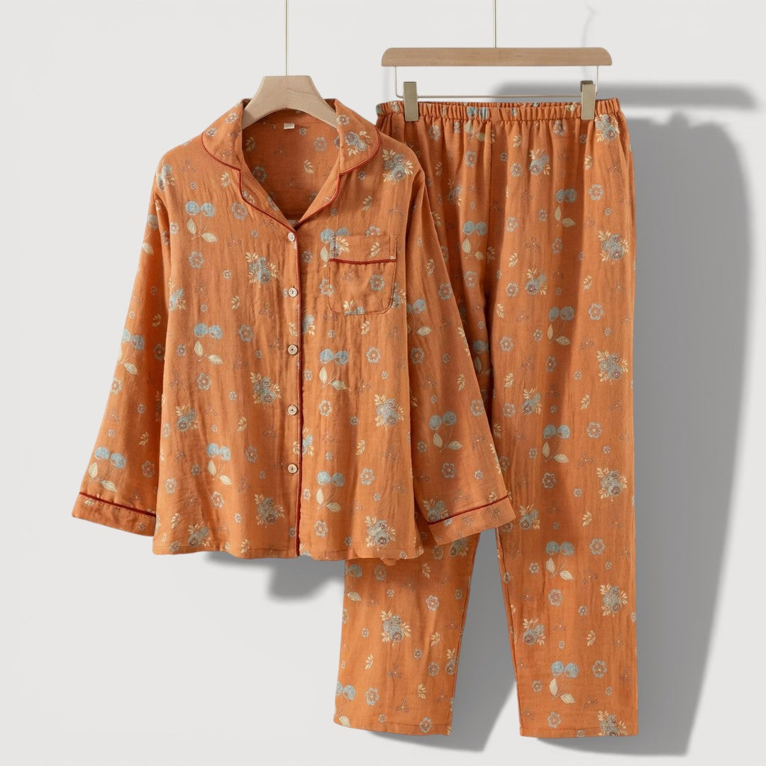 Apricot Floral / 2XL
