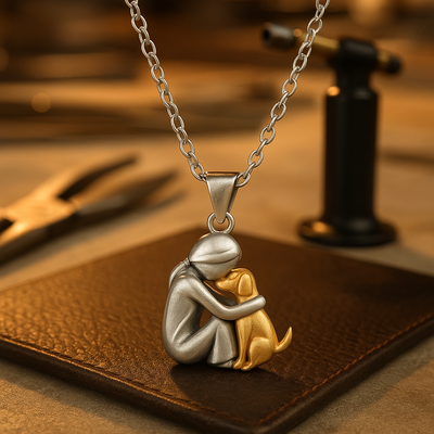 Améliane™ | Collier avec pendentif pour chien