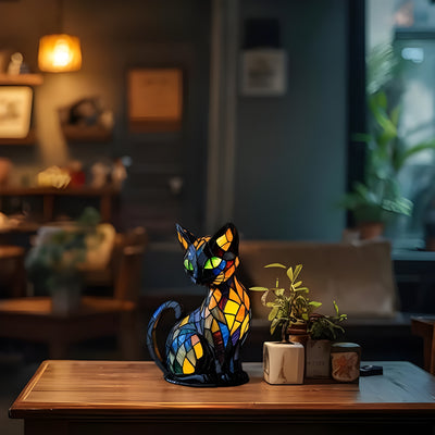 Lunaé™ | Lampe chat magique