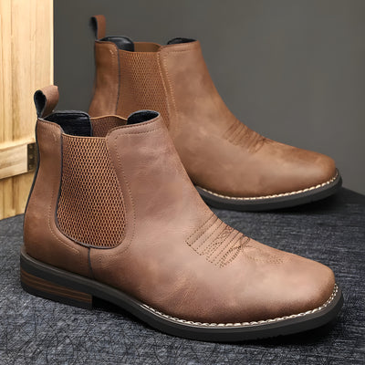 Maxwell™ | Bottines en cuir robustes et élégantes