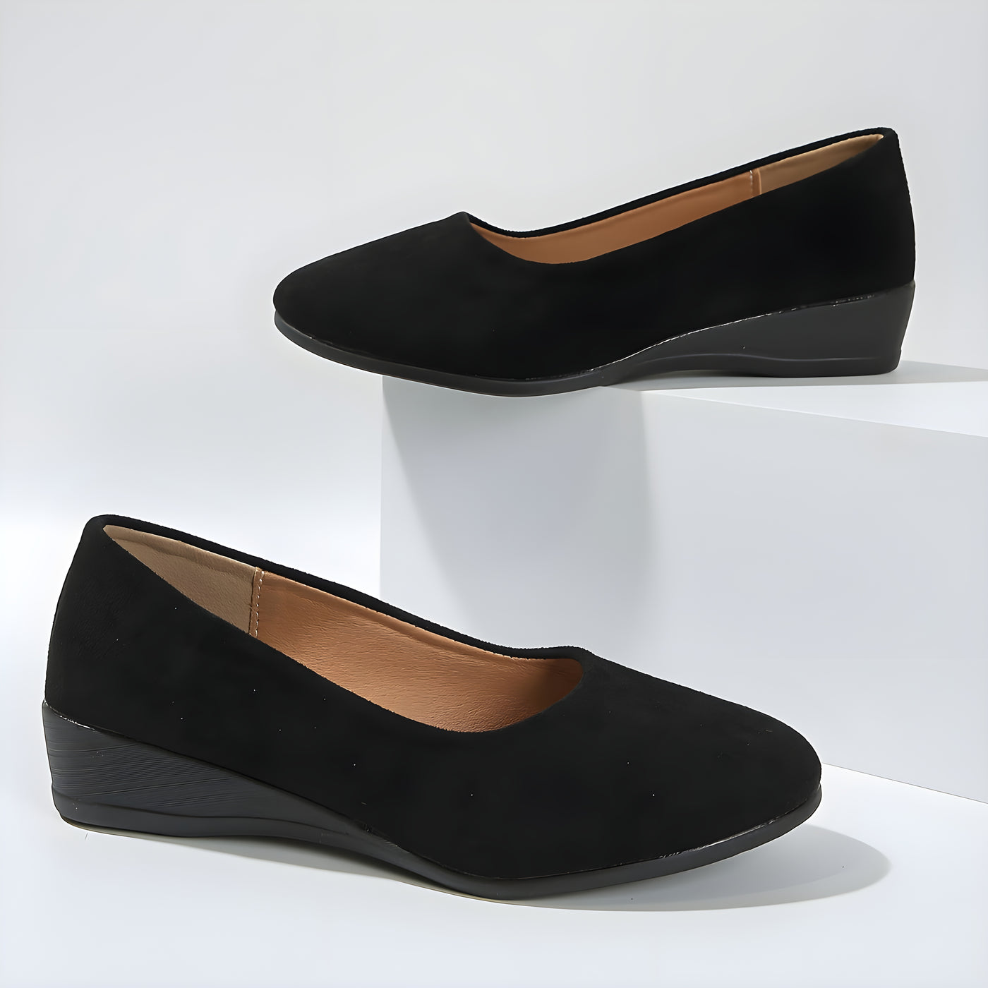 Éliane™ | Ballerines compensées confortables
