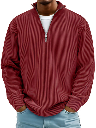 Calix™ | Pull élégant à zip