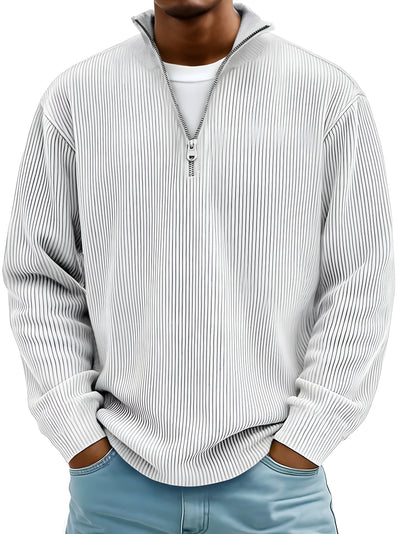 Calix™ | Pull élégant à zip
