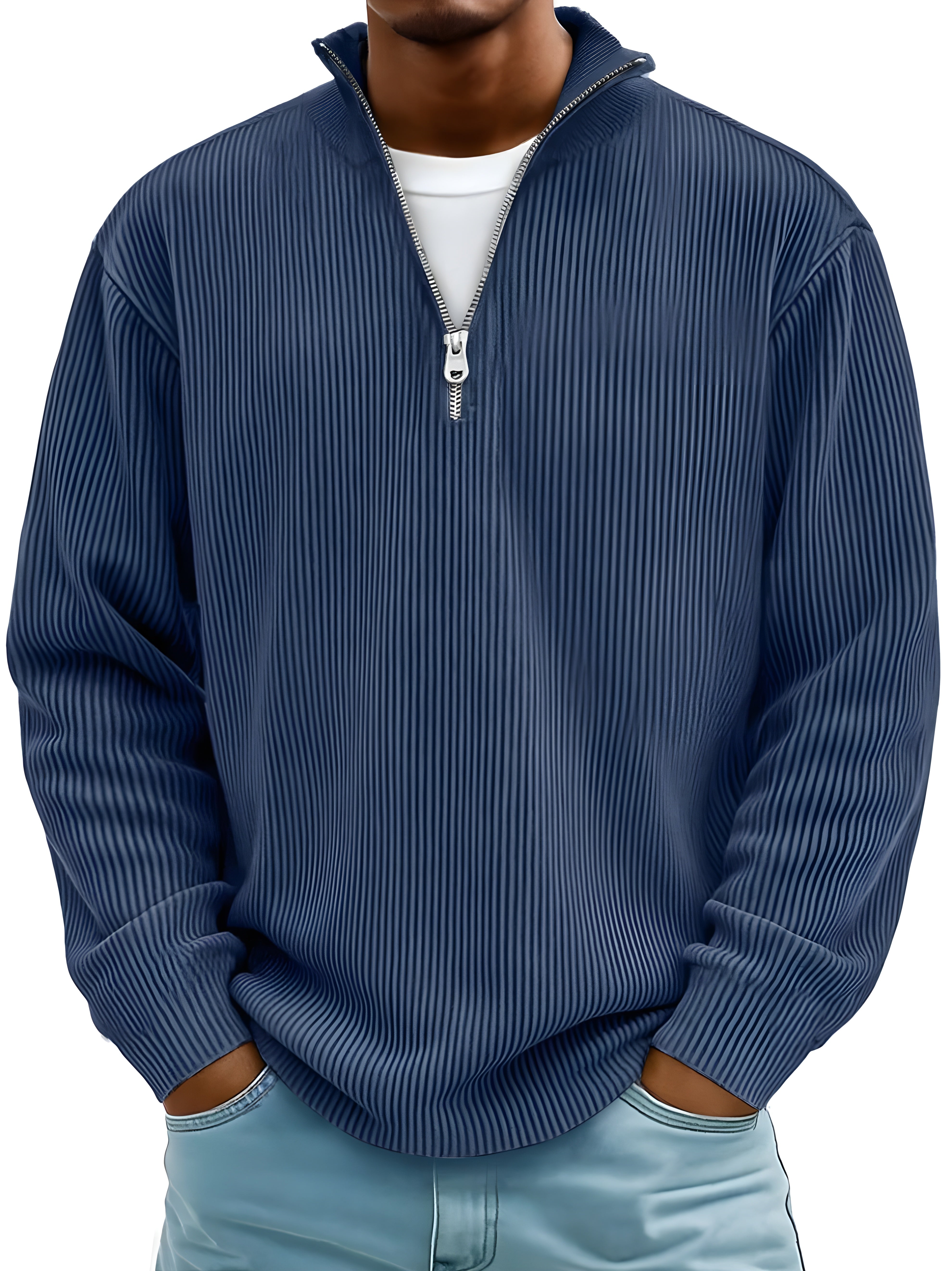 Bleu marine / 3XL