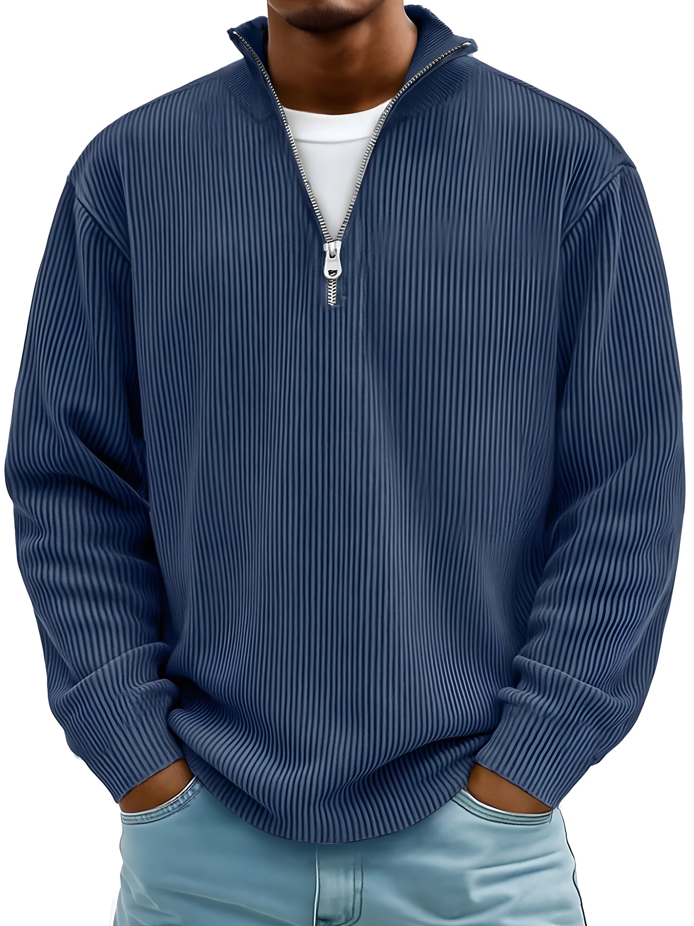 Calix™ | Pull élégant à zip