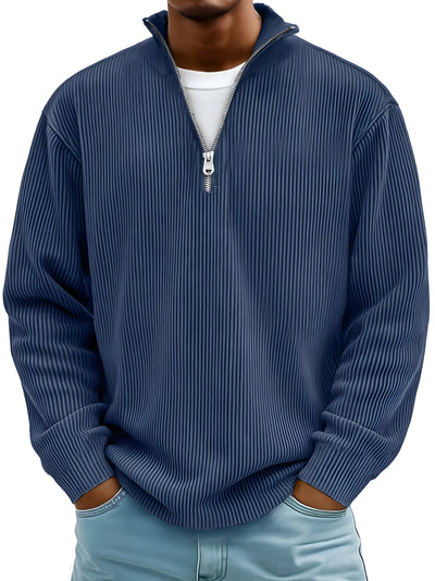 Calix™ | Pull élégant à zip
