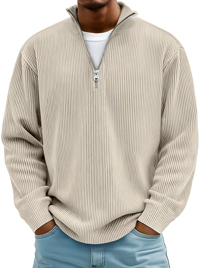Calix™ | Pull élégant à zip