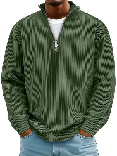 Calix™ | Pull élégant à zip