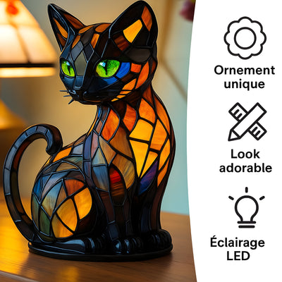 Lunaé™ | Lampe chat magique