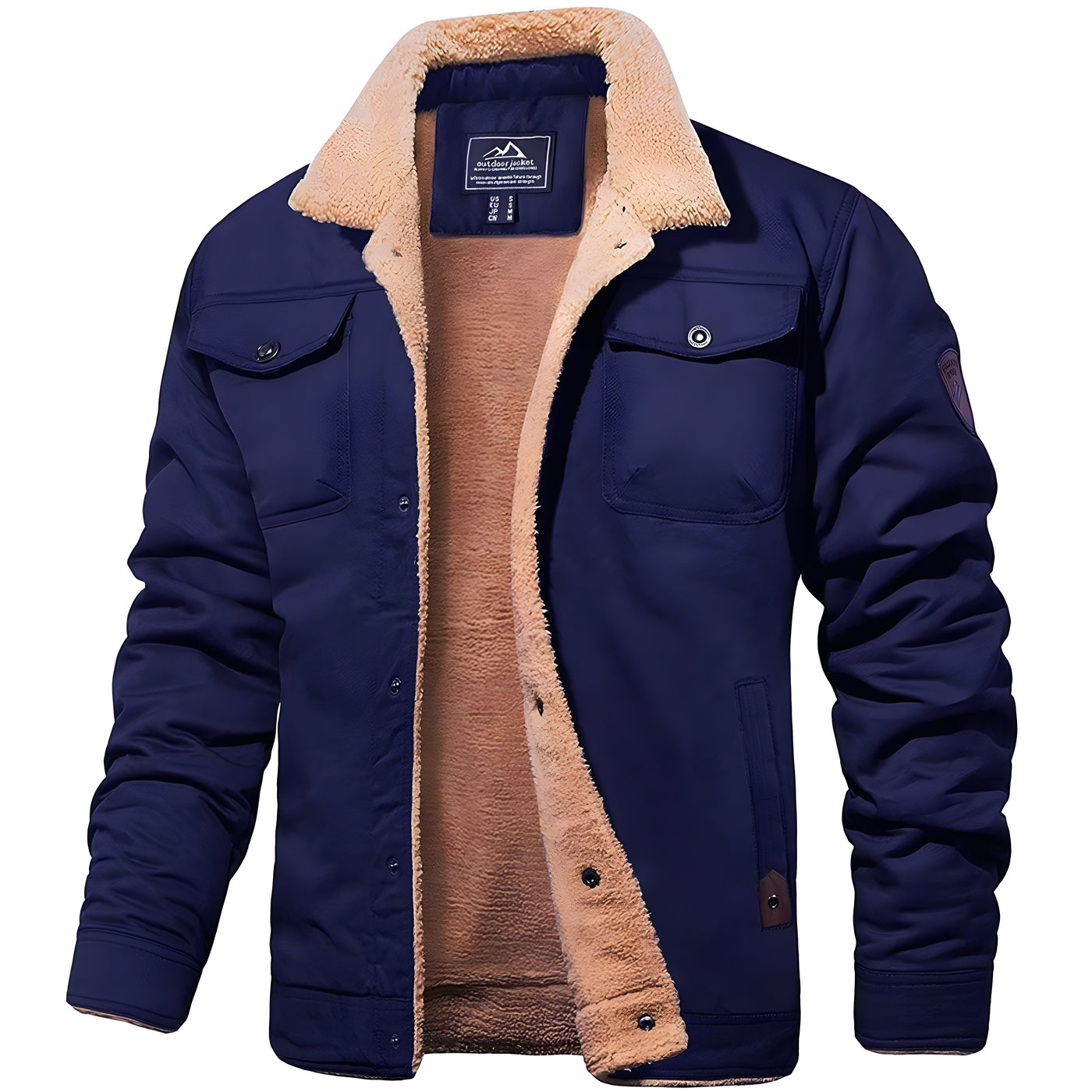 Marcel™ | Blouson aviateur élégant