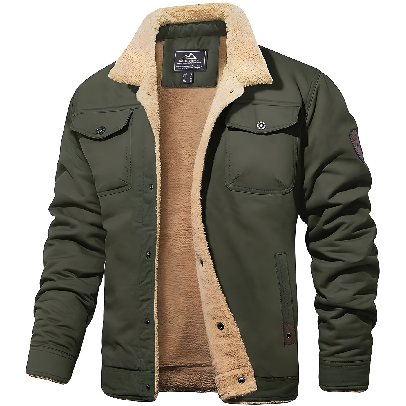 Marcel™ | Blouson aviateur élégant