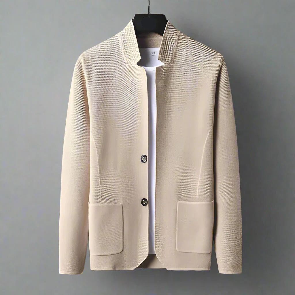 Lorenzo™ | Cardigan en maille structurée