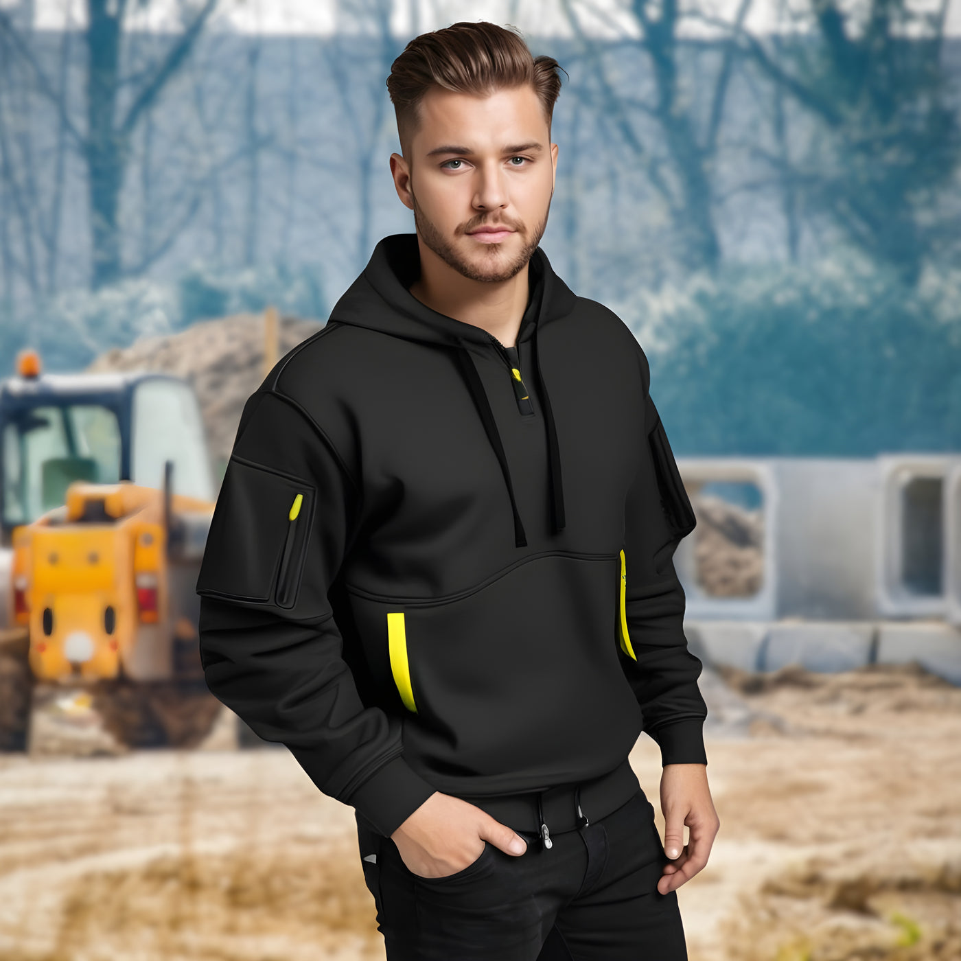 Romain™ | Hoodie thermique premium