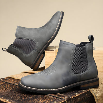 Maxwell™ | Bottines en cuir robustes et élégantes