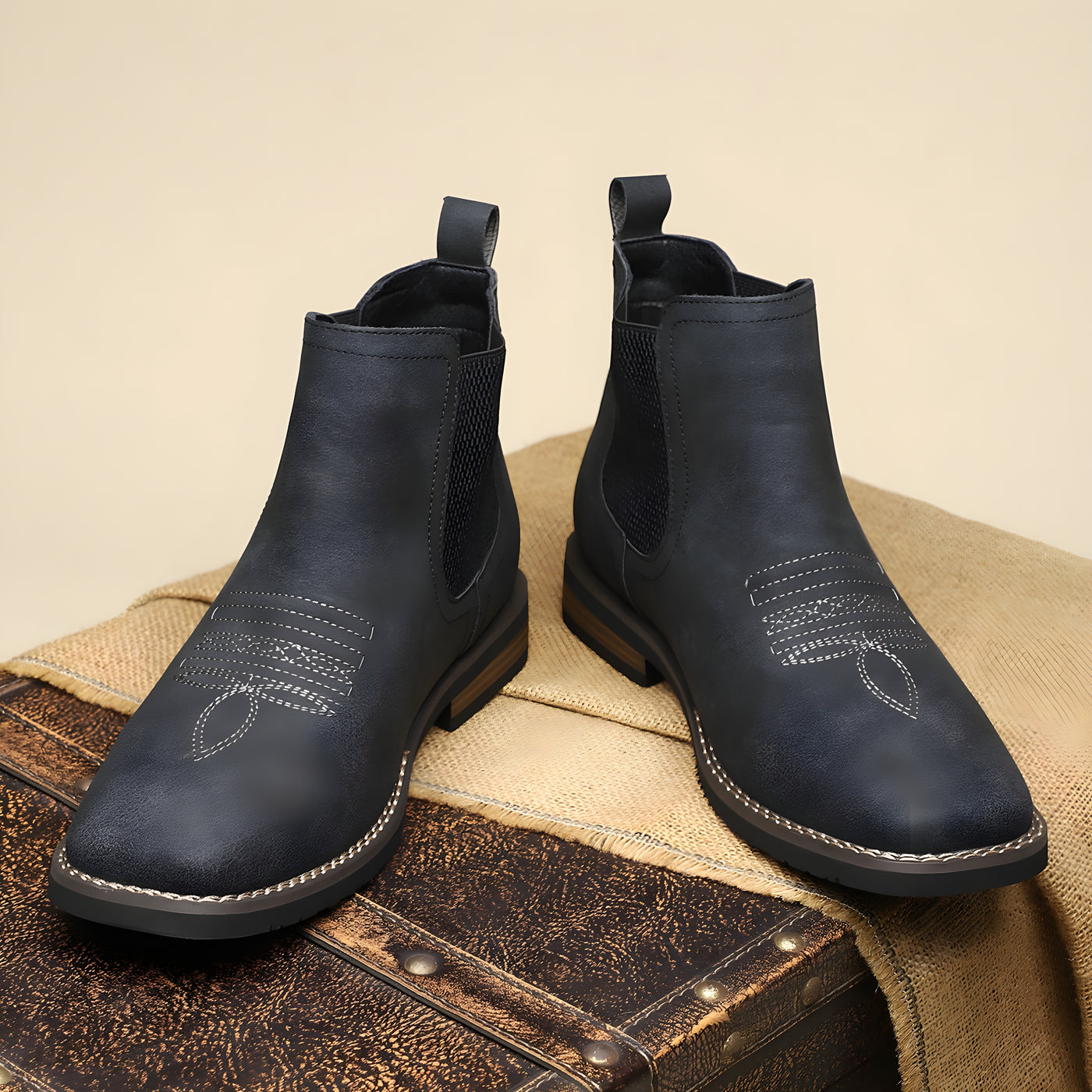 Maxwell™ | Bottines en cuir robustes et élégantes