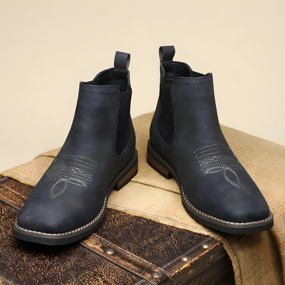 Maxwell™ | Bottines en cuir robustes et élégantes