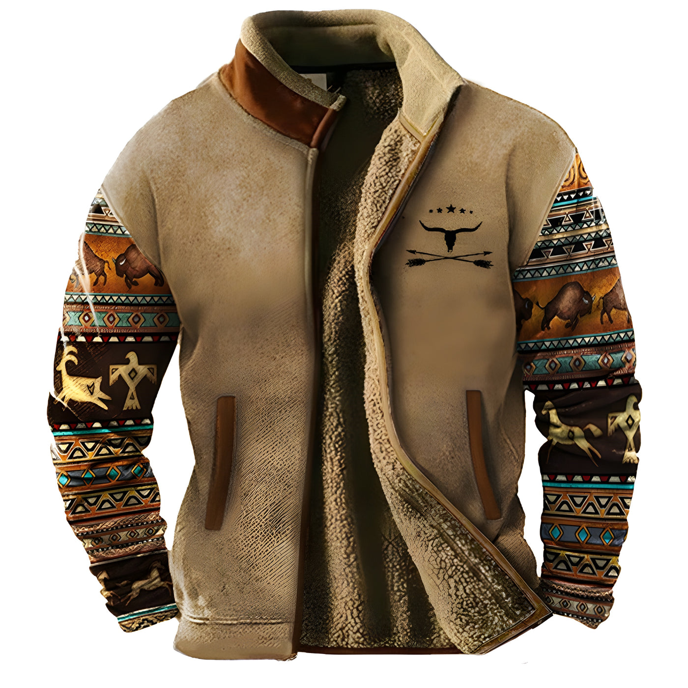 Léon™ | Veste polaire chaude à doublure thermo