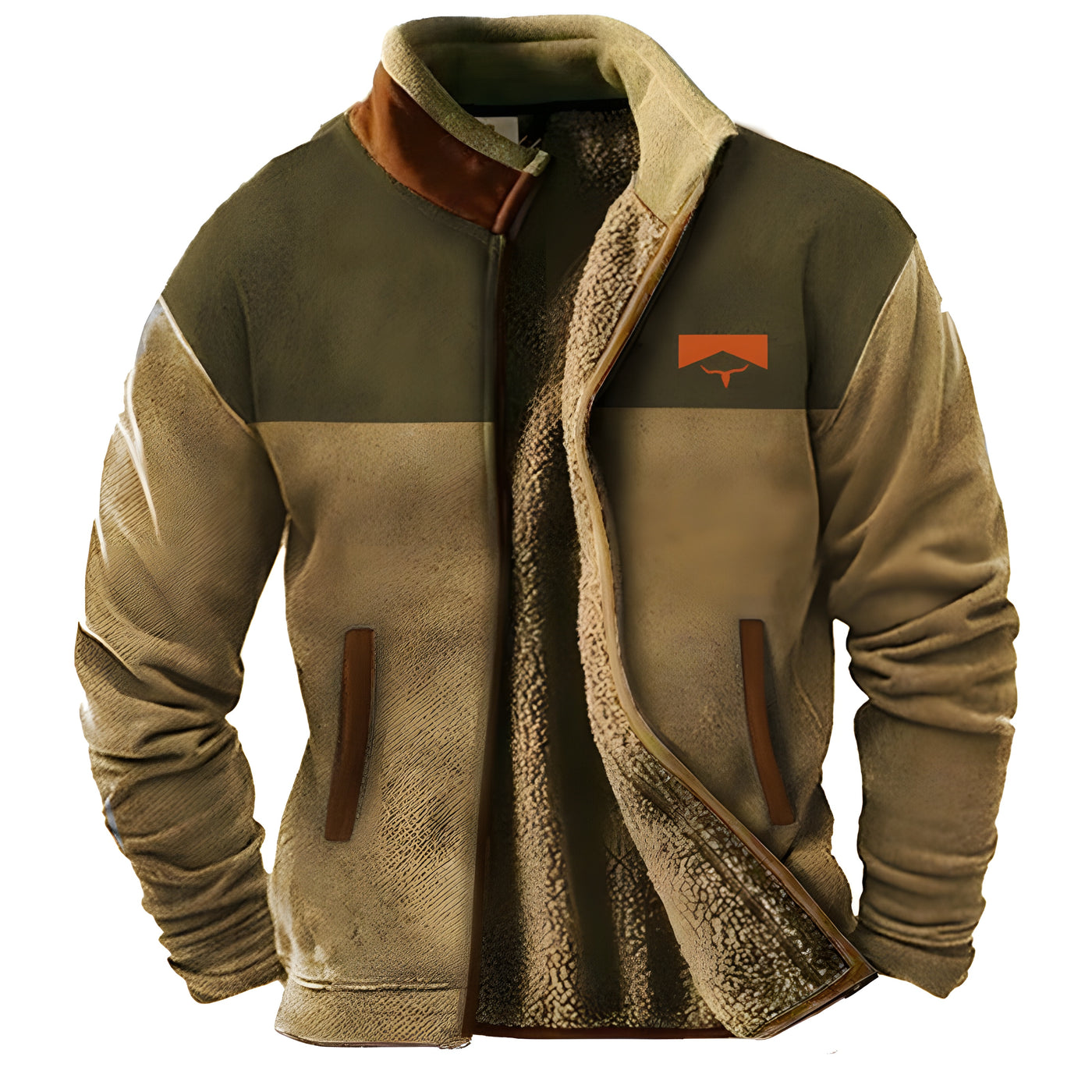 Léon™ | Veste polaire chaude à doublure thermo