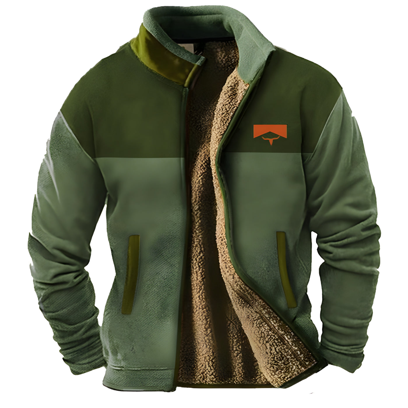Léon™ | Veste polaire chaude à doublure thermo