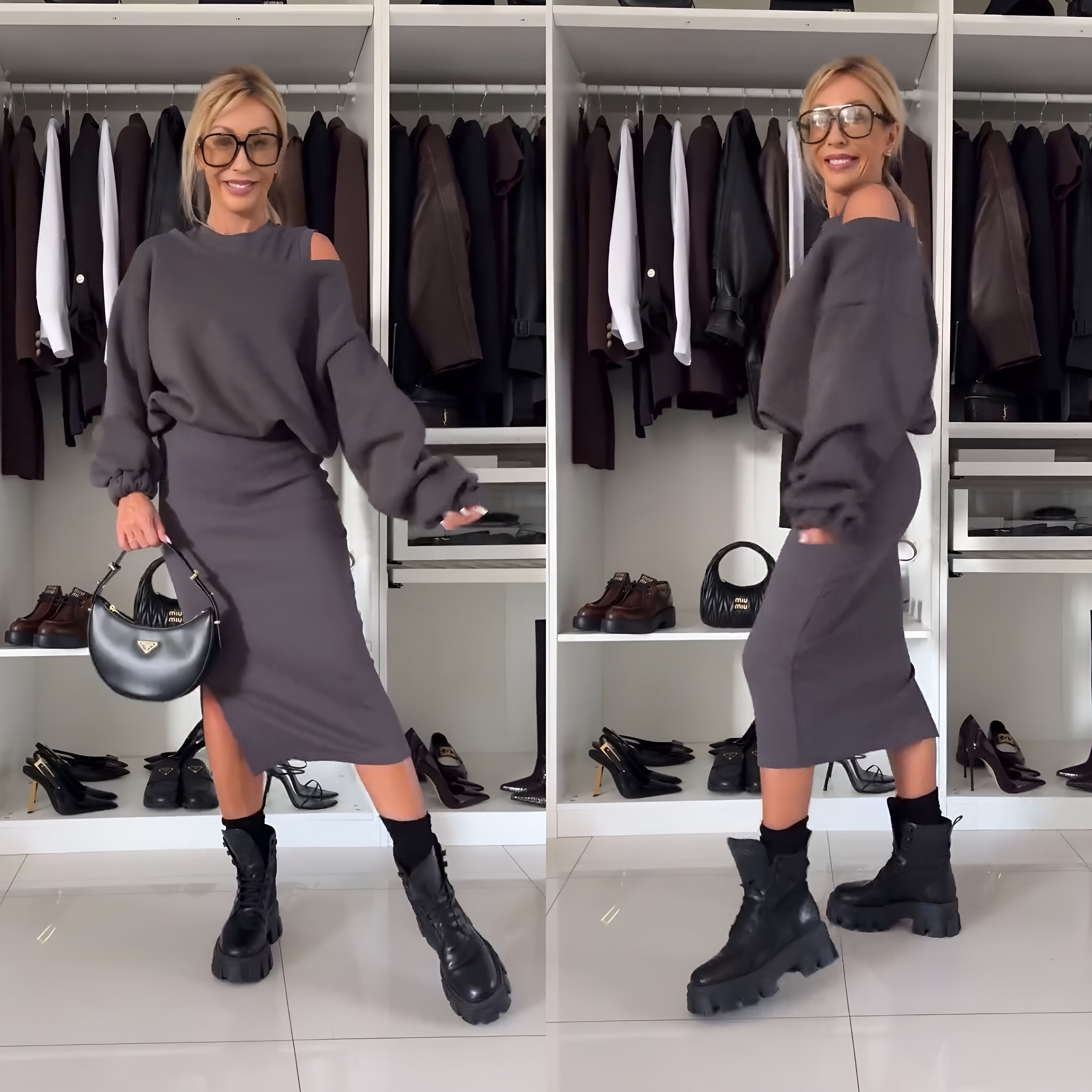 Gris / XL (42/44)