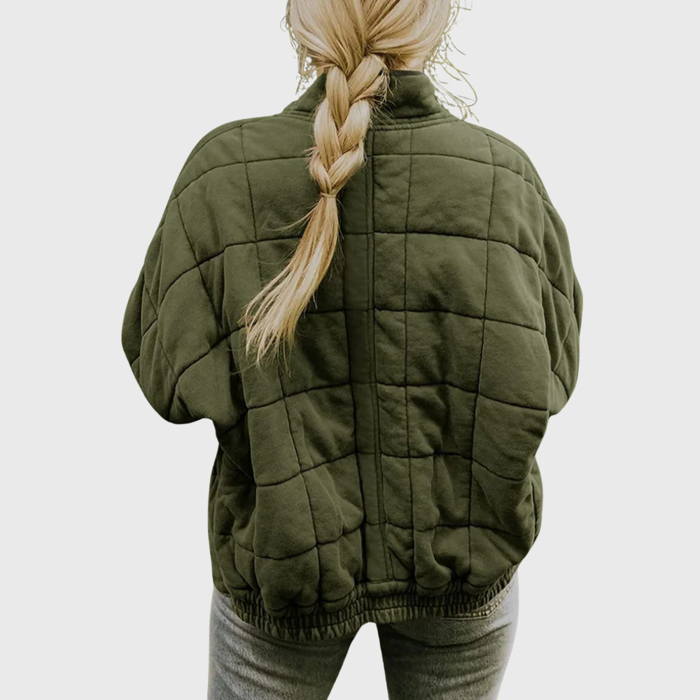Louise™ | Manteau plus chaud avec coupe oversize