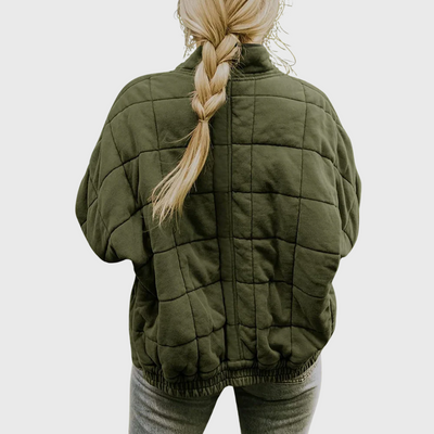 Louise™ | Manteau plus chaud avec coupe oversize