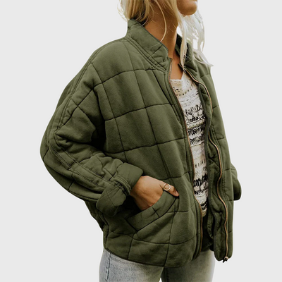 Louise™ | Manteau plus chaud avec coupe oversize