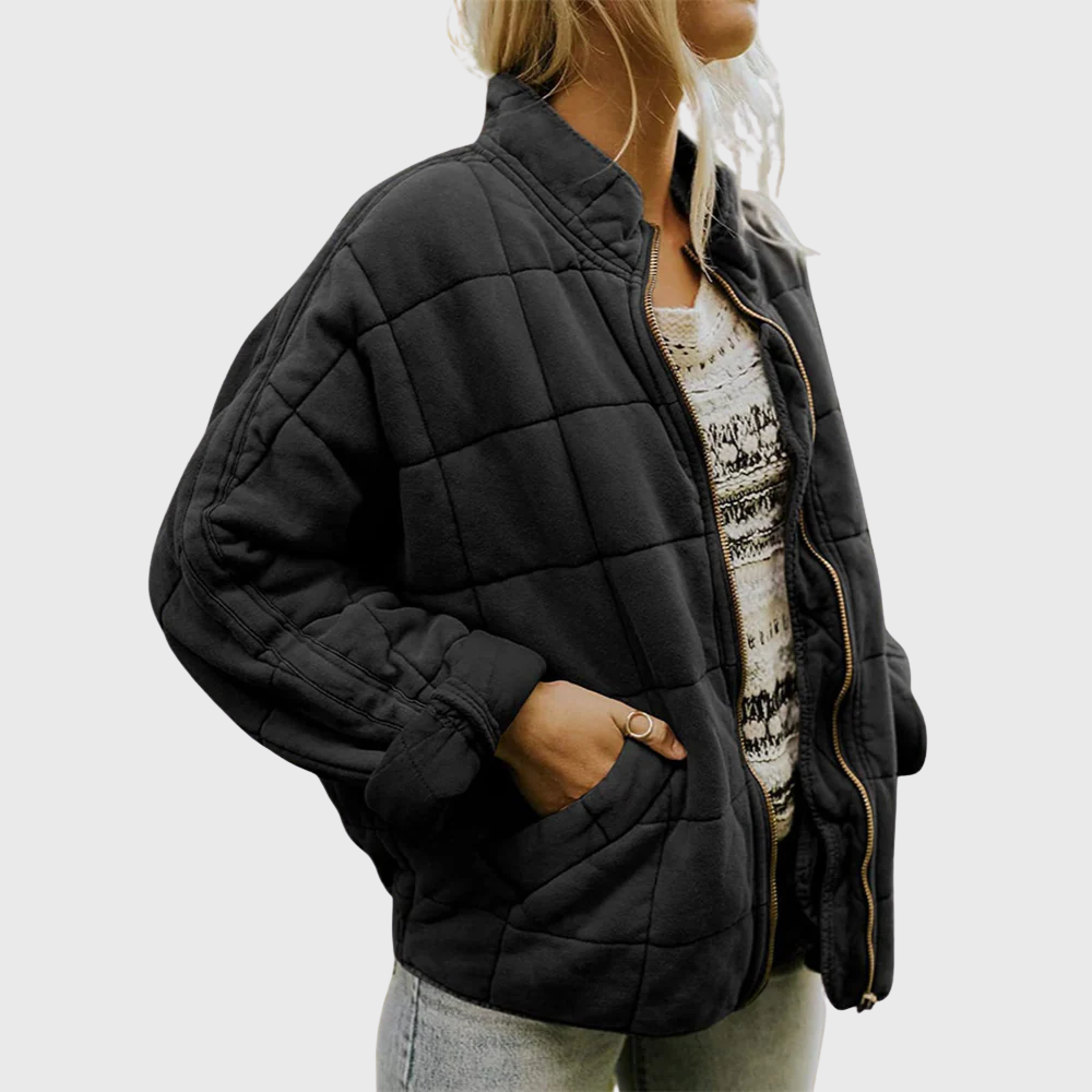 Louise™ | Manteau plus chaud avec coupe oversize