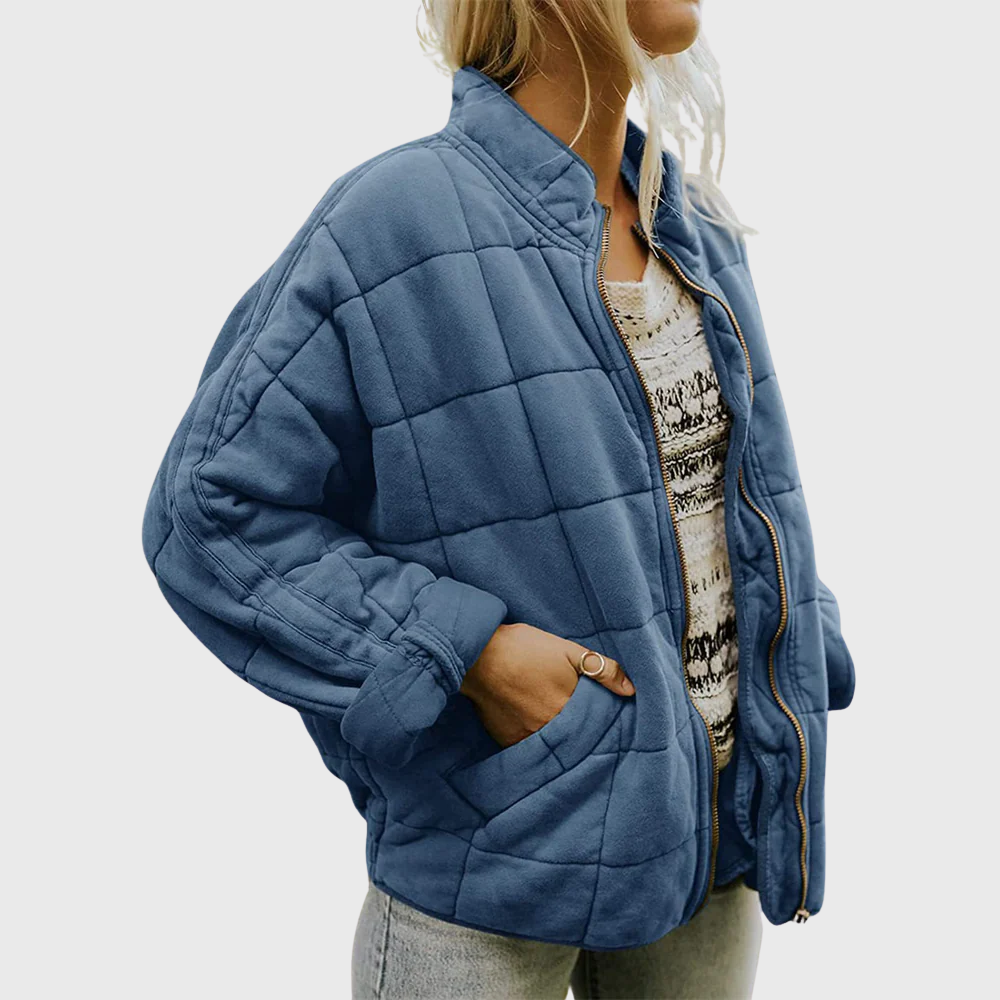 Louise™ | Manteau plus chaud avec coupe oversize