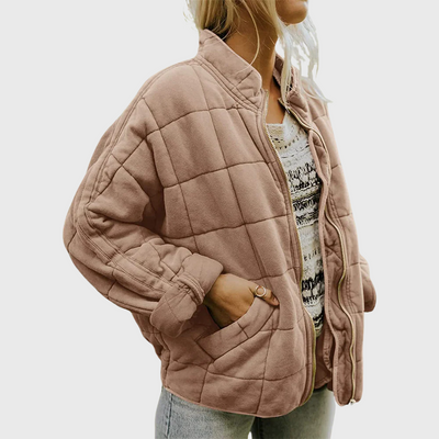 Louise™ | Manteau plus chaud avec coupe oversize