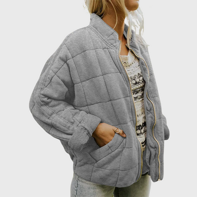 Louise™ | Manteau plus chaud avec coupe oversize