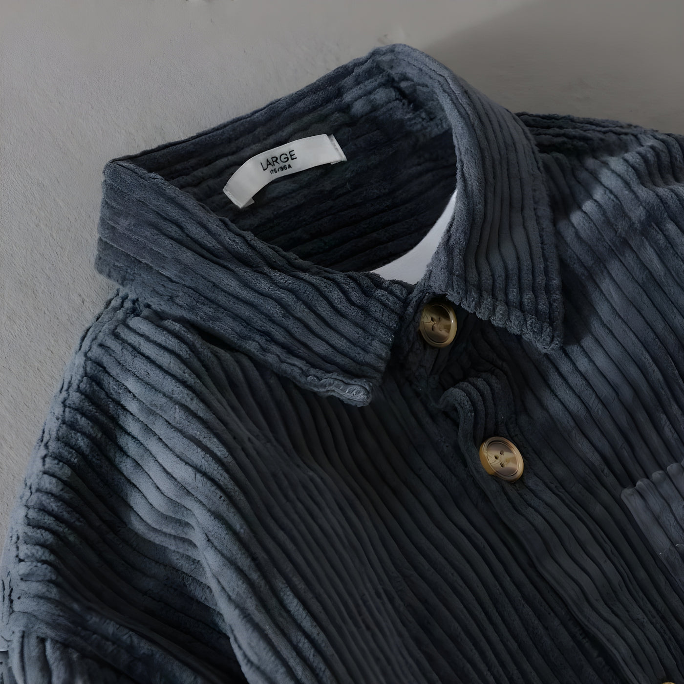 Rafael™ | Chemise en velours côtelé