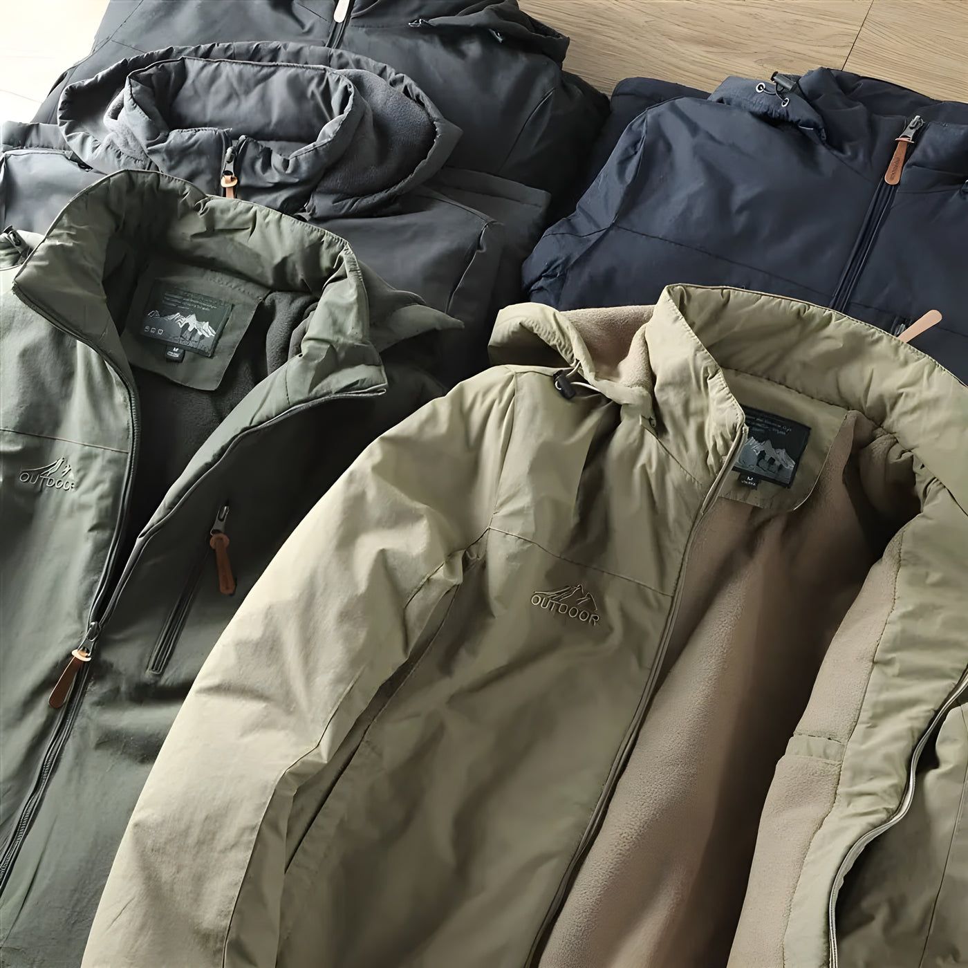 Armand™ | Veste thermique imperméable d’hiver