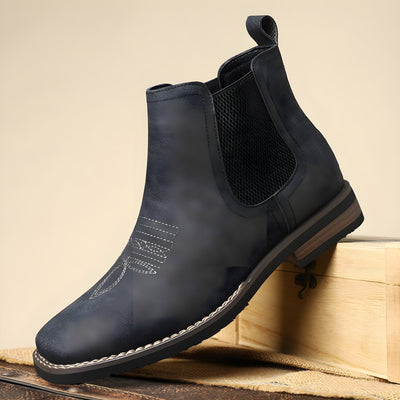 Maxwell™ | Bottines en cuir robustes et élégantes